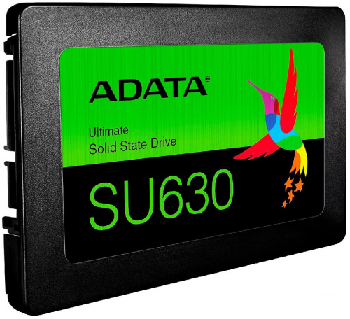 Диск SSD2.5" 480Gb ADATA Ultimate SU630 series, SATA3 (6Gb/s), Speed: Read-520Mb/s, Write-450Mb/s, (