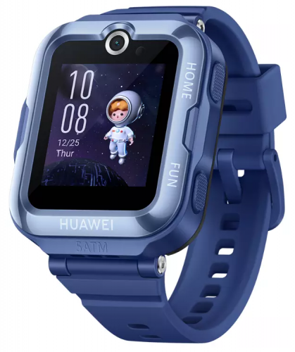Детские часы HUAWEI WATCH KIDS 4 Pro синие