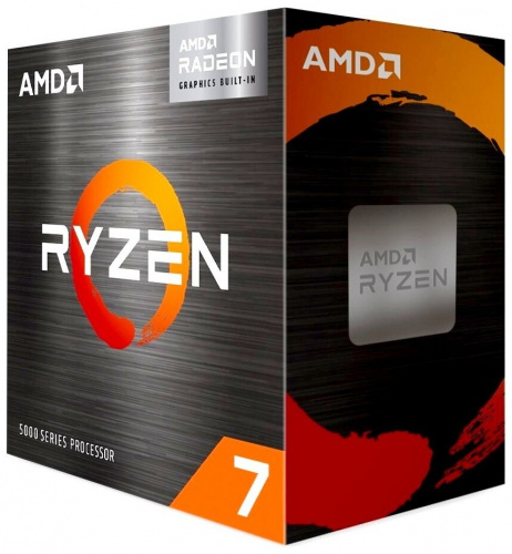 Процессор AM4 AMD Ryzen 7 5700G (3.8GHz, 8core, 16MB) Видеоядро - AMD Radeon Vega 8. Кулер - Wraith 