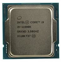 Процессор LGA1200 Intel Core i9-11900K (Gen.11) (3.50 Ghz 16M) ( 8 Rocket Lake-S 14 нм ). Кулера - Н