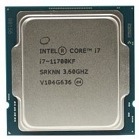 Процессор LGA1200 Intel Core i7-11700KF (Gen.11) (3.60 Ghz 16M) ( 8 Core Rocket Lake 14 нм ). Кулера фото