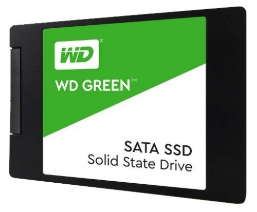 Диск SSD2.5" 480Gb WD Green SATA3 (6Gb/s), Speed: Read-545Mb/s, Write-525Mb/s. (WDS480G2G0A) Размеры