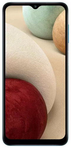 Смартфон Samsung Galaxy A12 LTE 6.5" Синий (SM-A127FZBKSER) 128 Гб/4 Гб