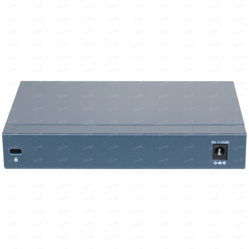 Коммутатор TP-LINK TL-SG108 8-port Gigabit Switch, 8 * 10/100/1000M RJ45 портов, металлический корпу фото 2