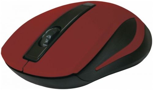 Мышь беспроводная Defender  MM-605,красный,(52605) фото 2