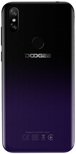 Смартфон Doogee Y8 Plus LTE 6.21" Черный (Y8 Plus) 32 Гб/3 Гб фото 2