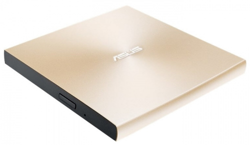 Оптический привод DVD-RW ASUS (SDRW-08U9M-U/GOLD/G/AS) Gold, Dual Layer, USB External, объем буфера: