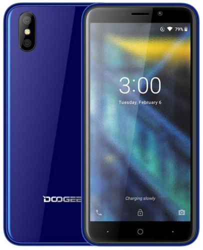 Смартфон Doogee X50L LTE 5.0" Синий (X50L) 16 Гб/1 Гб
