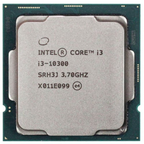 Процессор LGA1200 Intel Core i3-10300 (Gen.10) (3.70 Ghz 6M) ( 4 Core Comet Lake-S 14 нм ). Поддержк фото 2