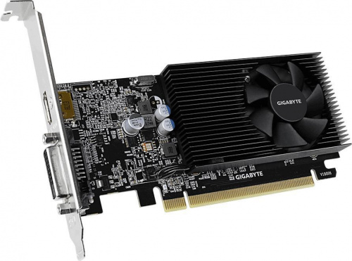 Видеокарта Gigabyte GeForce GT 1030 2GB DDR4 (GV-N1030D4-2GL ) 1417/2100MHz  DVI, HDMI