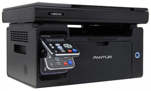 Мфу  Pantum M6500 принтер/сканер/копир, скорость печати 22 стр/мин, разрешение 1200x1200 dpi, подача