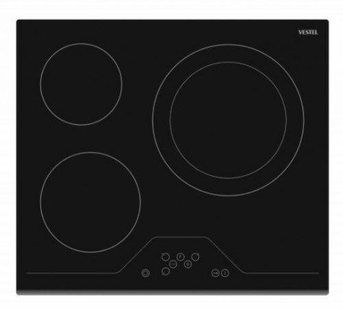 Варочная поверхность стеклокерамическая VESTEL VH64E261B
