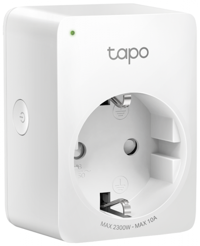 Смарт-розетка  TP-LINK Tapo P100 умная мини-розетка 220–240 В, 50/60 Гц, стандарты Wi-Fi 802.11b/g/n