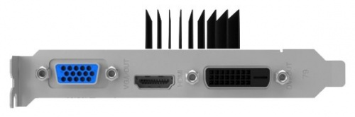 Видеокарта PALIT GeForce GT730 (GK208/28nm) (902/1804) Low Profile GDDR3 2048MB 64-bit, PCI-E16x 3.0 фото 2