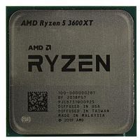 Процессор AM4 AMD Ryzen 5 3600XT (3.8GHz, 6core, 32MB) (Matisse Zen 2, XT series) Видеоядра НЕТ. Кул фото