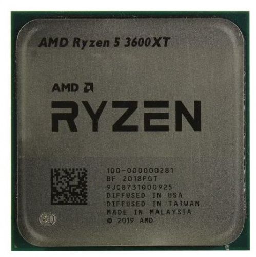 Процессор AM4 AMD Ryzen 5 3600XT (3.8GHz, 6core, 32MB) (Matisse Zen 2, XT series) Видеоядра НЕТ. Кул