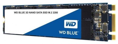Диск SSD M.2 PCI-E 1024GB (1Tb) WD <WDS100T2B0B> Blue 3D Series. M.2 PCI-E 3.0 x4, NVMe. Скорость чт фото 2