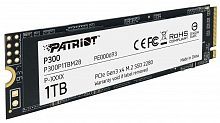 Диск SSD M.2 PCI-E 1024Gb (1Tb) PATRIOT P300 Series, M.2 PCI-E 3.0 x4, NVMe. Speed: Read-2100Mb/s, W фото