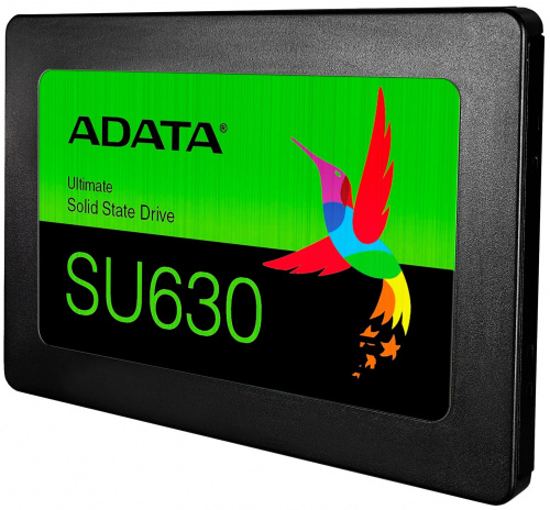 Диск SSD2.5" 480Gb ADATA Ultimate SU630 series, SATA3 (6Gb/s), Speed: Read-520Mb/s, Write-450Mb/s, ( фото 2