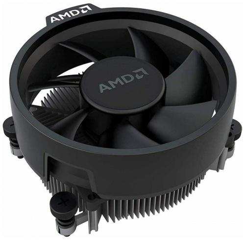 Процессор AM4 AMD Ryzen 5 5600X (3.7GHz, 6core, 32MB) Видеоядро - НЕТ. Кулер - ЕСТЬ. TDP 65W BOX ( 1 фото 2