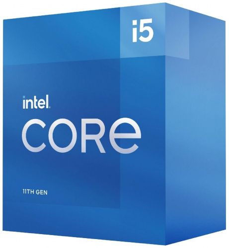 Процессор LGA1200 Intel Core i5-11500 (Gen.11) (2.70 Ghz 12M) ( 6 Core Rocket Lake 14 нм ). Поддержк