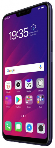 Смартфон OPPO A3S LTE 6.2" Темно-фиолетовый (CPH1803) 16 Гб/2 Гб