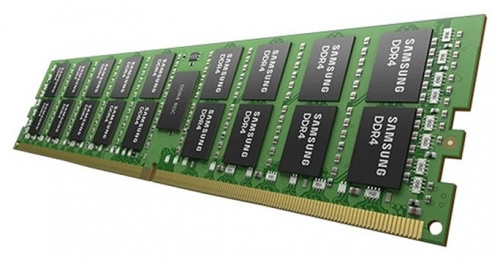 Модуль памяти DDR4-2666 (PC4-21300) 16GB <SAMSUNG> ECC, REG. Voltage 1.2 V. ( M393A2K40CB2-CVFBQ )
