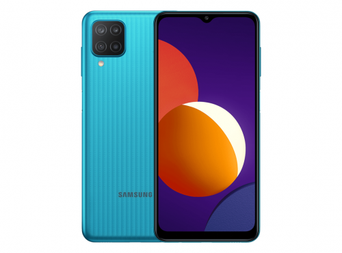 Смартфон Samsung Galaxy M12 LTE 6.5" Зеленый (SM-M127FZGVSER) 64 Гб/4 Гб