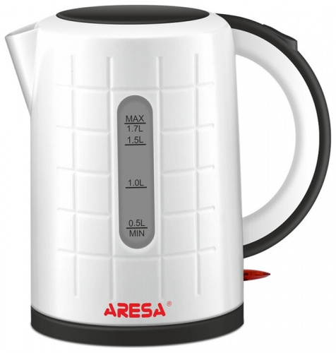 Чайник электрический ARESA AR-3452 (1,7л, 2000Вт, Пластик)