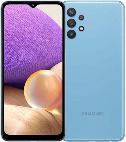 Смартфон Samsung Galaxy A32 LTE 6.4" Синий (SM-A325FZBGSER) 128 Гб/4 Гб