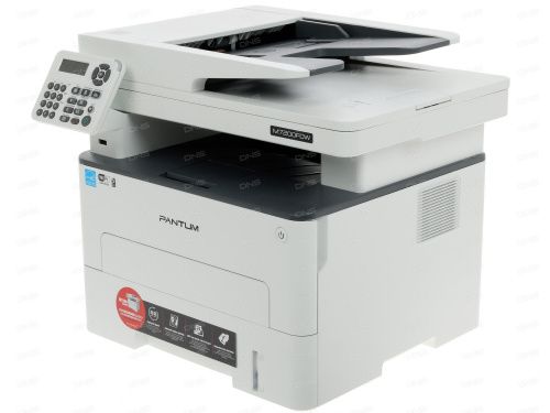 Мфу  Pantum M7200FDW принтер/сканер/копир/факс, скорость печати 33 стр/мин, автоматическая двусторон фото 2