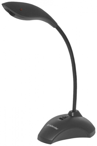 Микрофон Defender MIC-115,черный,(64115)