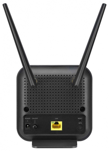 WI-FI роутер Asus 4G-N12 N300 LTE роутер, 802.11n, 300 Mbps, 3G/4G & Ethernet WAN, две внешних антен фото 2