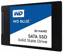 Диск SSD2.5" 1000Gb (1Tb) WD Blue 3D NAND SATA3 (6Gb/s) Скорость чтения - 560 МБ/с., Скорость записи