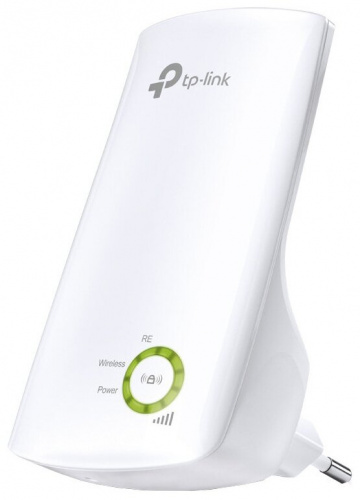 Усилитель-повторитель сигнала беспроводной TP-LINK TL-WA854RE 300Mbps QCA(Atheros), 2T2R, 2.4GHz, 80