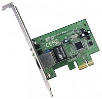 Сетевая карта TP-LINK TG-3468 32-bit Gigabit PCIe Networks Adapter, Realtek RTL8168B, 10/100/1000Mbp фото