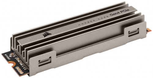 Диск SSD M.2 PCI-E 1000Gb (1Tb) CORSAIR CORE MP600 series, M.2 PCIe 3.0 x4, NVMe. Форм-фактор 2280.  фото 2