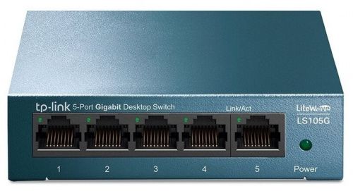 Коммутатор TP-LINK LS105G 5-port 10/100/1000M