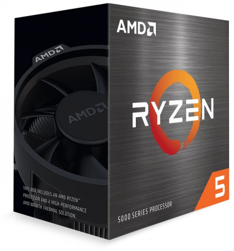 Процессор AM4 AMD Ryzen 5 5600X (3.7GHz, 6core, 32MB) Видеоядро - НЕТ. Кулер - ЕСТЬ. TDP 65W BOX ( 1