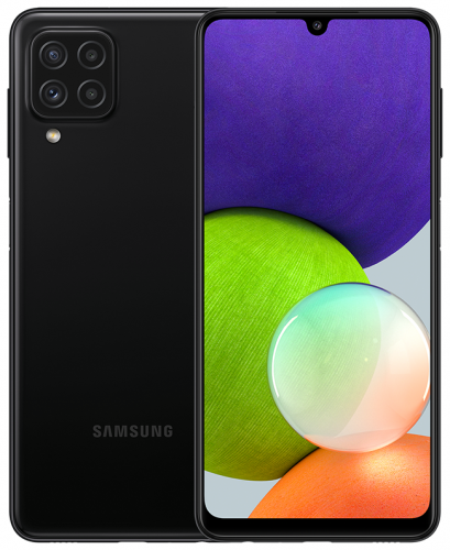 Смартфон Samsung Galaxy A22 LTE 6.4" Черный (SM-A225FZKDSER) 64 Гб/4 Гб фото 5