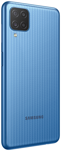 Смартфон Samsung Galaxy M12 LTE 6.5" Синий (SM-M127FLBVSER) 64 Гб/4 Гб фото 3