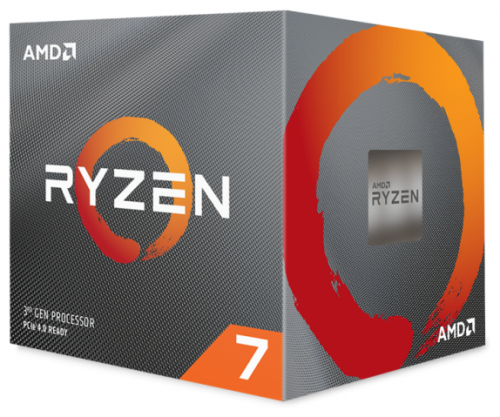 Процессор AM4 AMD Ryzen 7 3800X (3.9GHz, 8core, 32MB) Видеоядра НЕТ. Кулер Wraith Prism with RGB LED