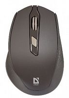 Мышь беспроводная Defender Genesis MM-785  чёрный,6 кнопок (52785)