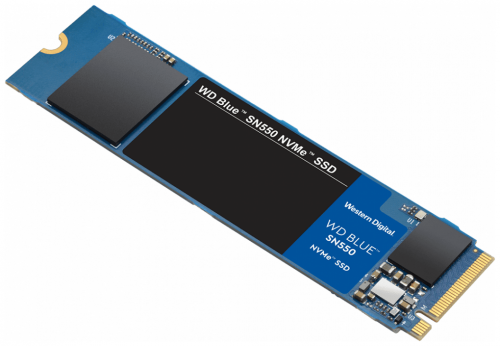 SSD M.2 PCI-E 250Gb WD Blue SN550 Series