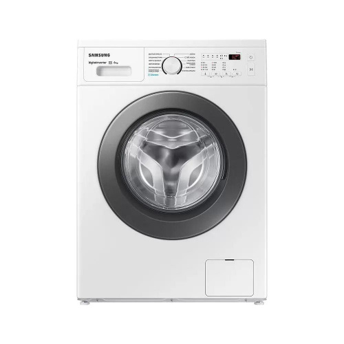 Стиральная машина Samsung WW60A4S00VE (WW4100A / 45см / 6кг / 1000об / инвертор / пар / DiamondDrum 