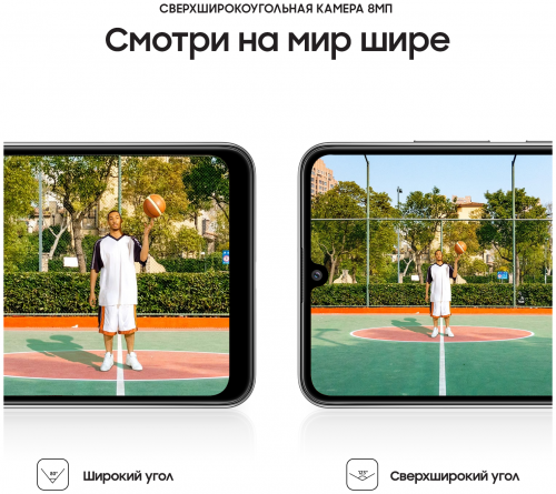 Смартфон Samsung Galaxy A32 LTE 6.4" Чёрный (SM-A325FZKGSER) 128 Гб/4 Гб фото 3