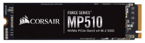 Диск SSD M.2 PCI-E 240Gb CORSAIR Force MP510 series, M.2 PCIe 3.0 x4, NVMe. Форм-фактор 2280. Скорос