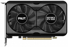 Видеокарта PALIT GeForce GTX 1650 GAMING PRO  (TU117-300-A1/12nm) (1485/8000) GDDR5 4096Mb 128-bit, 