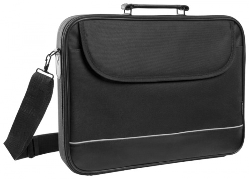 Сумка для ноутбука Defender  Ascetic 15"-16" черный, жесткий каркас, карман (26019)