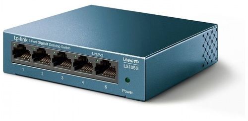Коммутатор TP-LINK LS105G 5-port 10/100/1000M фото 2